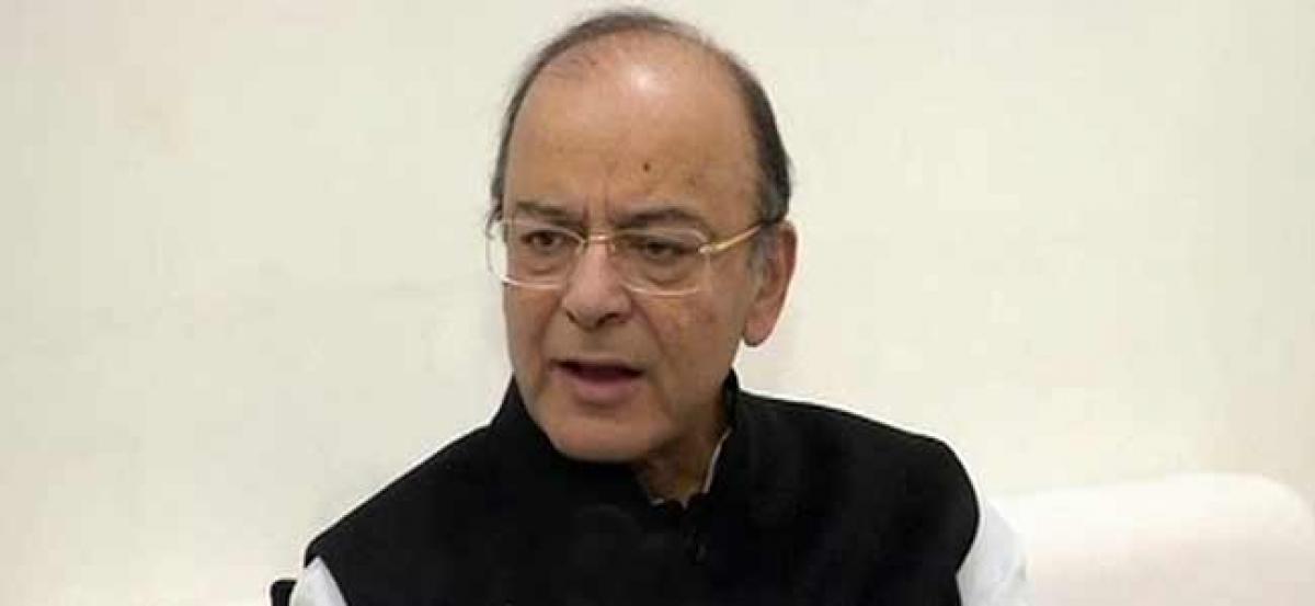 Congress dividing Gujarat on caste lines: Jaitley