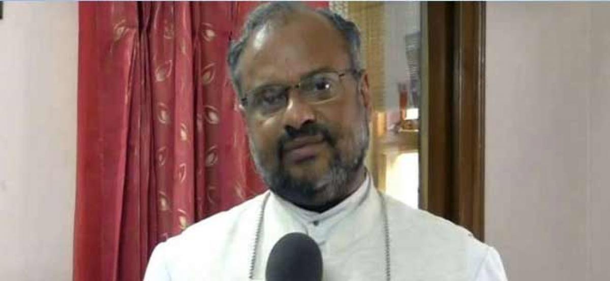 Kerala Nun rape case: Bishop Franco files anticipatory bail plea in HC, to be heard on Sept 25