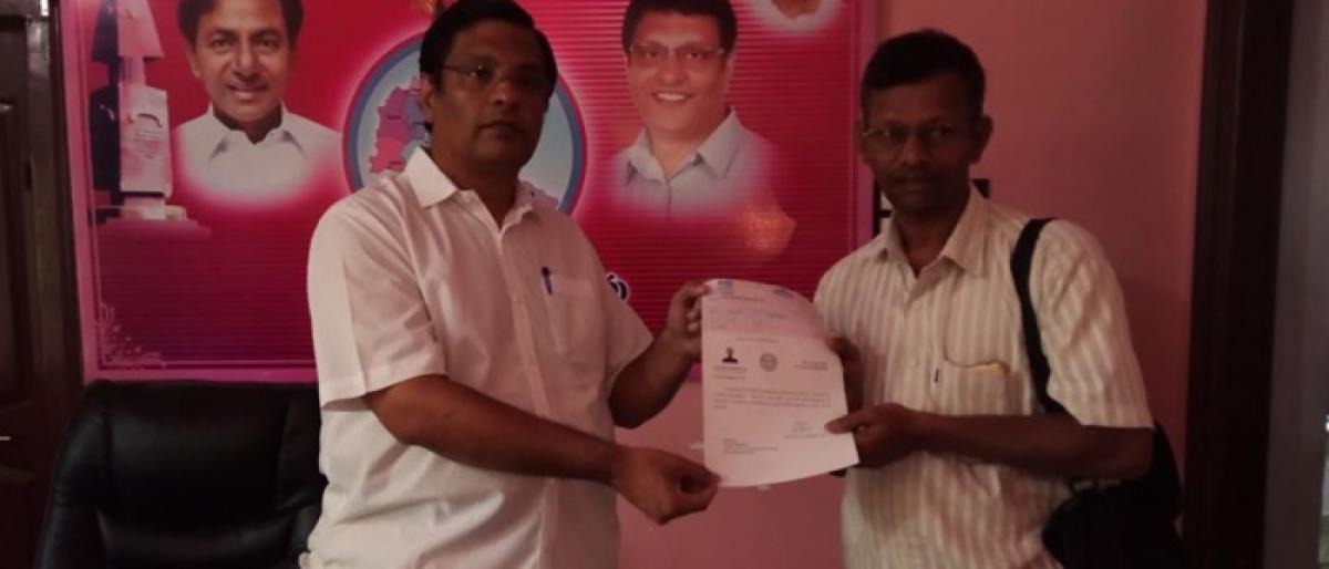 CMRF cheques distributed to beneficiaries