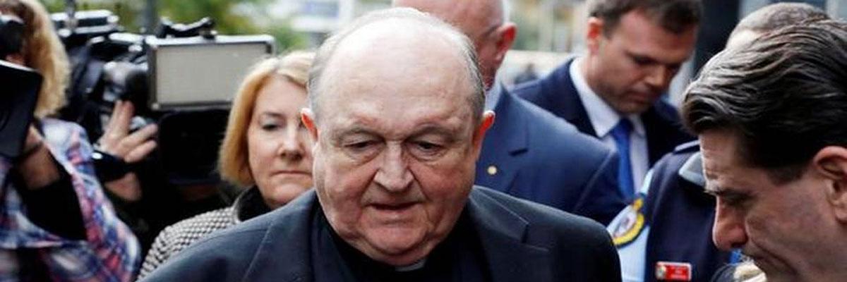Australian Archbishop cleared of child sex abuse cover-up