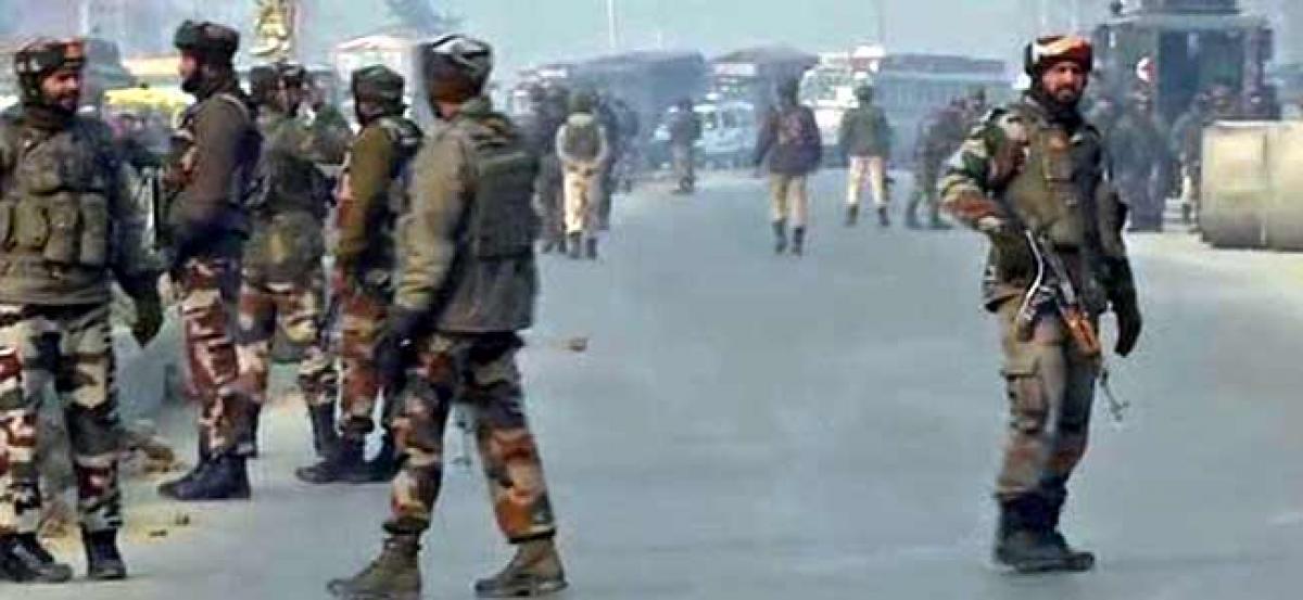 Security forces defuse IED in Jammu and Kashmir