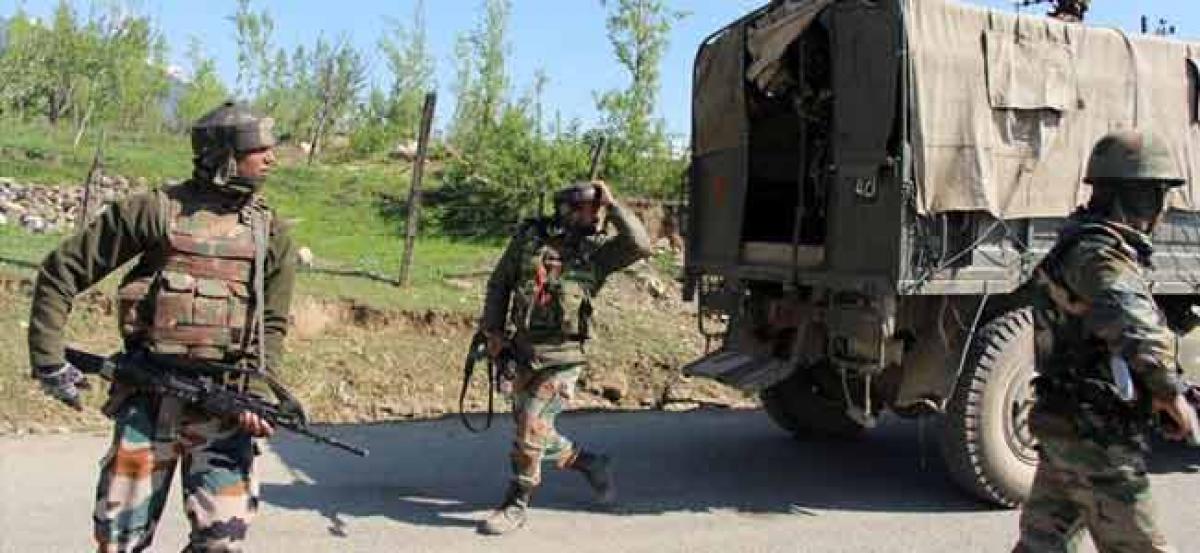 Pakistani militant killed in Jammu and Kashmir