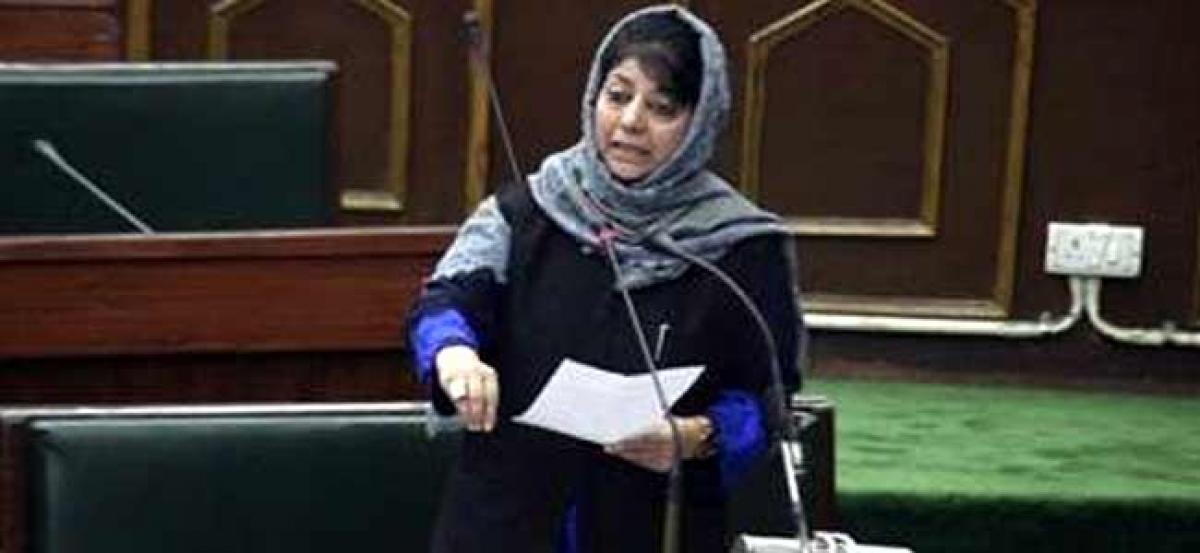 Jammu and Kashmir Assembly adjourned over Pakistan firing