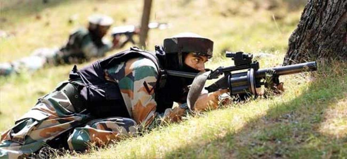 Jammu and Kashmir: Army commando injured in gunfight with terrorists