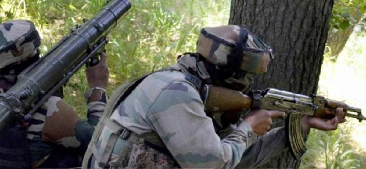 Jammu and Kashmir: Jawan injured as Pakistan targets border posts, civilian areas