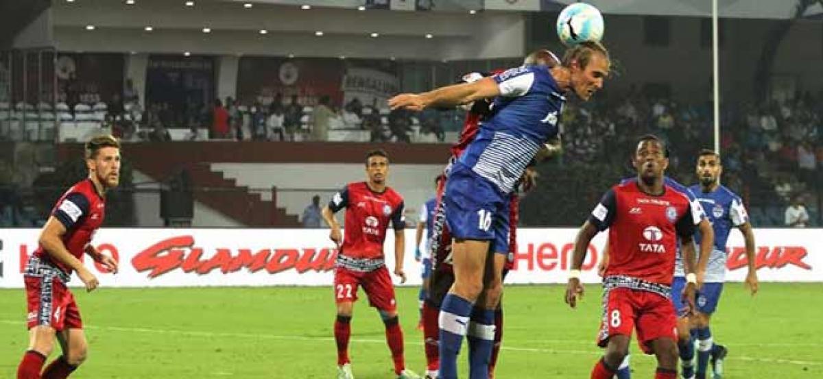 ISL 2017: Jamshedpur register last-minute win over Bengaluru