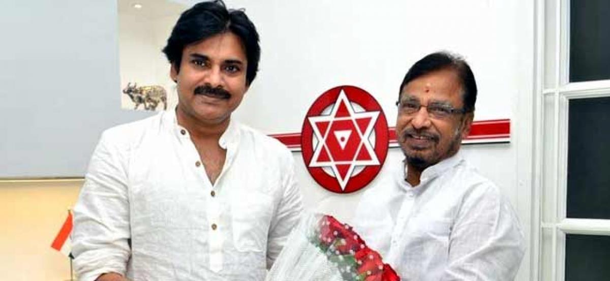 Senior Congress leader joins Jana Sena