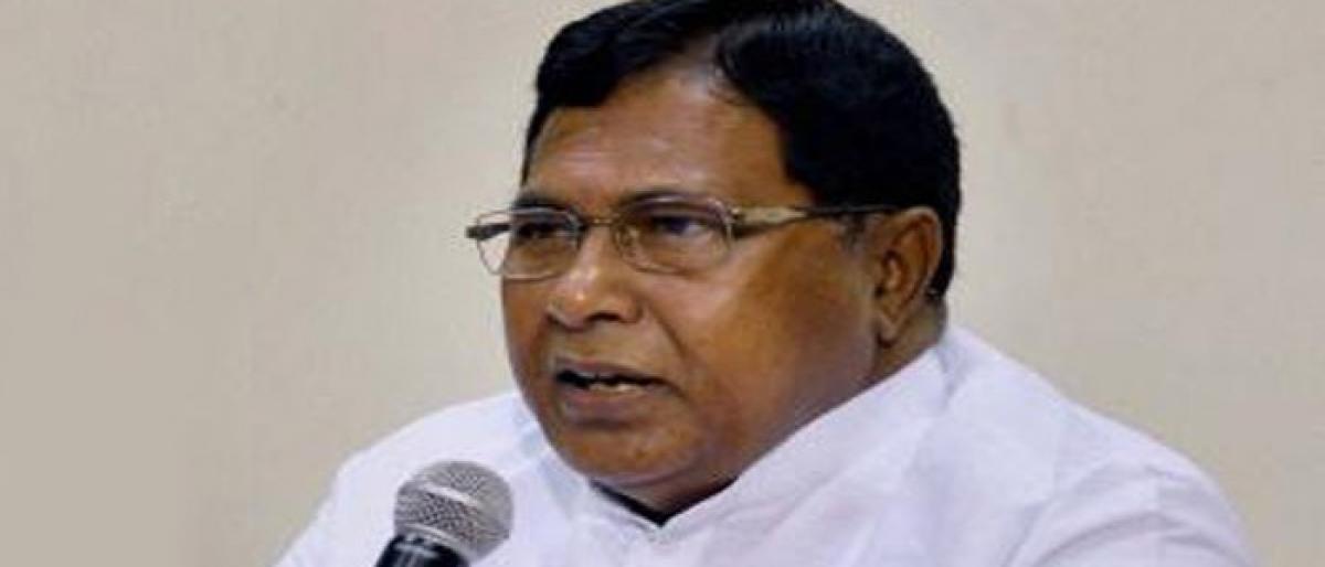 Jana Reddy assures alliance woes will end soon