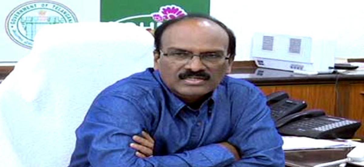 GHMC chief appeals people to stay cautious