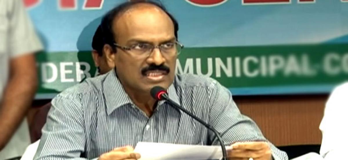 GHMC to switch off ACs in its offices during winter