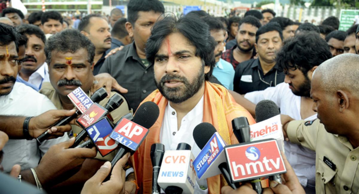 Pawan calls for preserving Tirumala sanctity