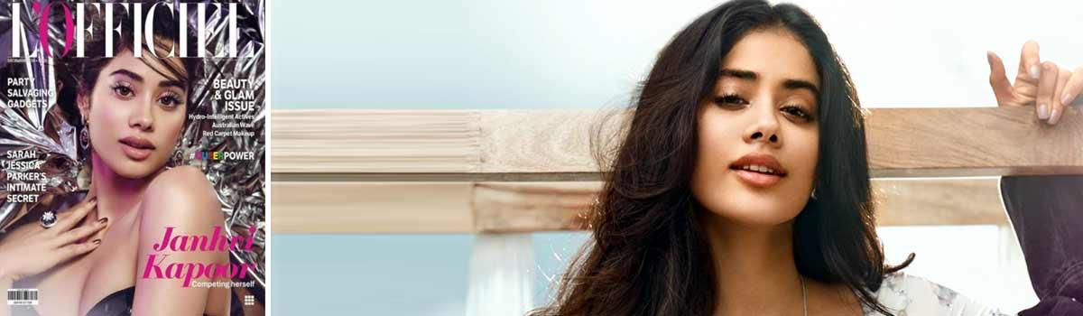 Janhvi Kapoor Turns LOfficiel Girl