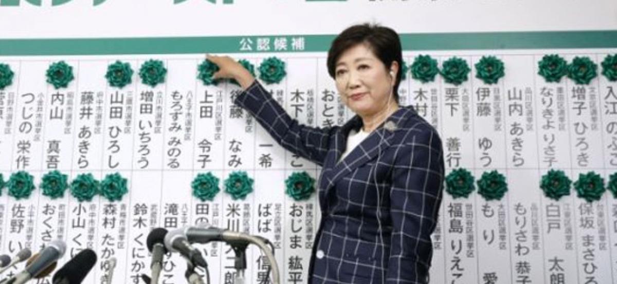 Japan PMs party suffers historic defeat in Tokyo poll, popular governor wins big