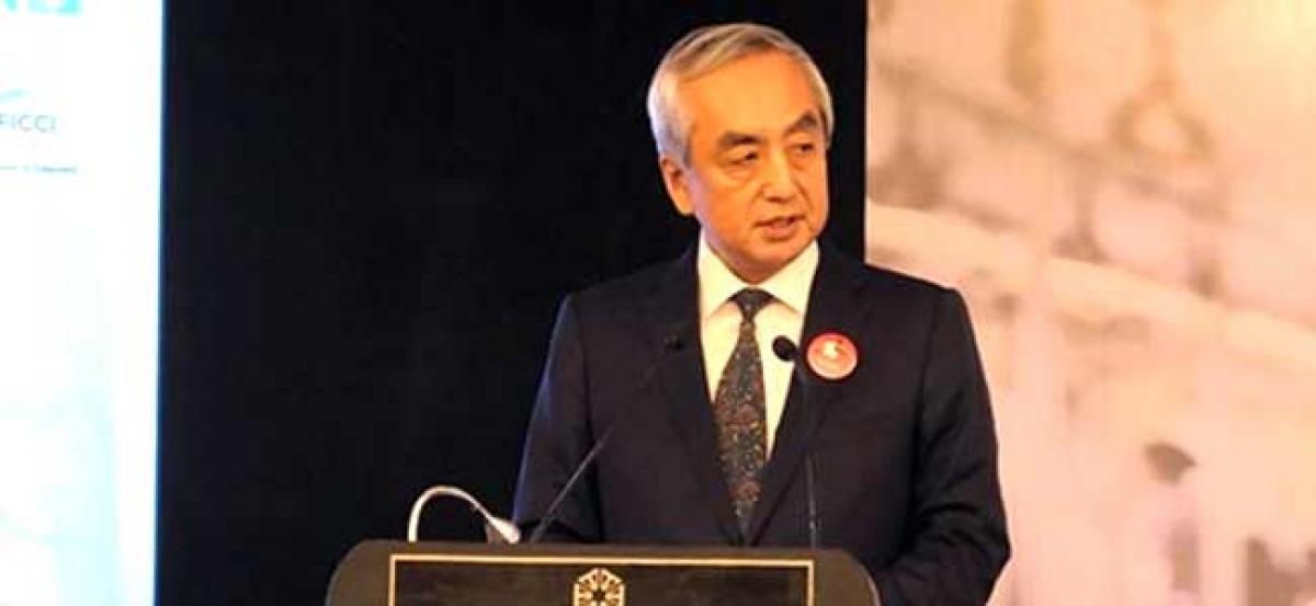 Japans ties with India the best ever currently, says envoy