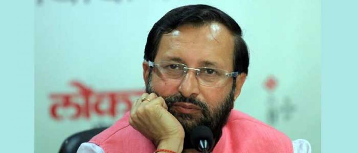 No change in names of BHU, AMU: Javadekar