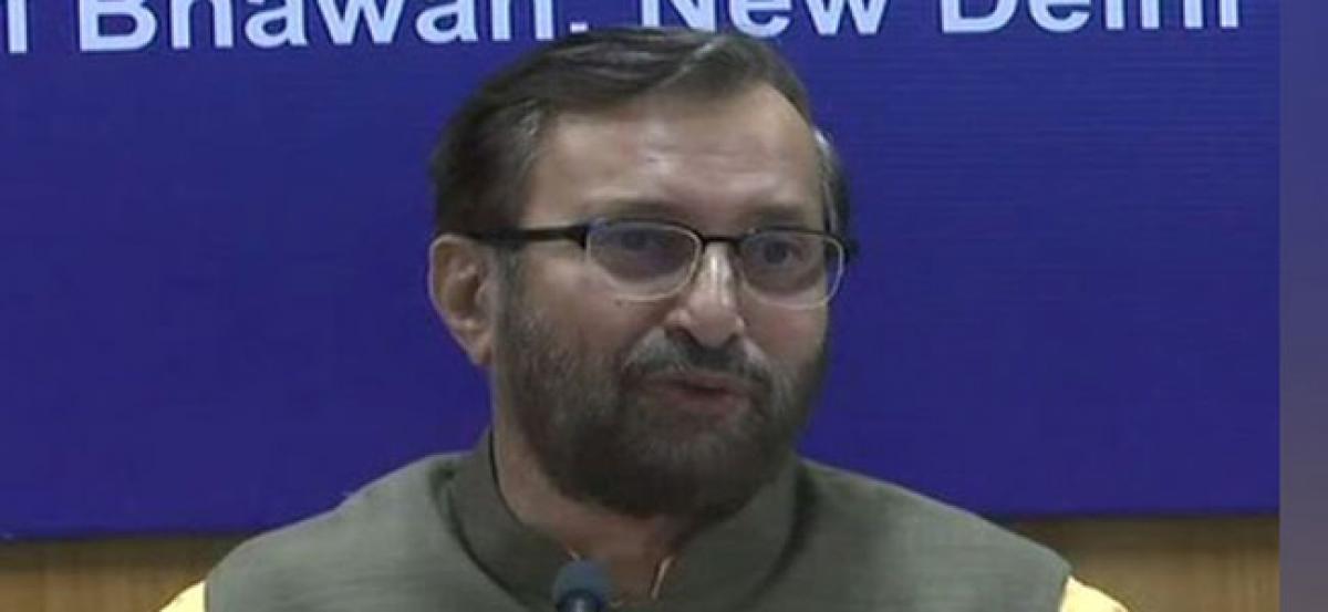 Muslim party row: Rahul has exposed Congress real face, says Javadekar