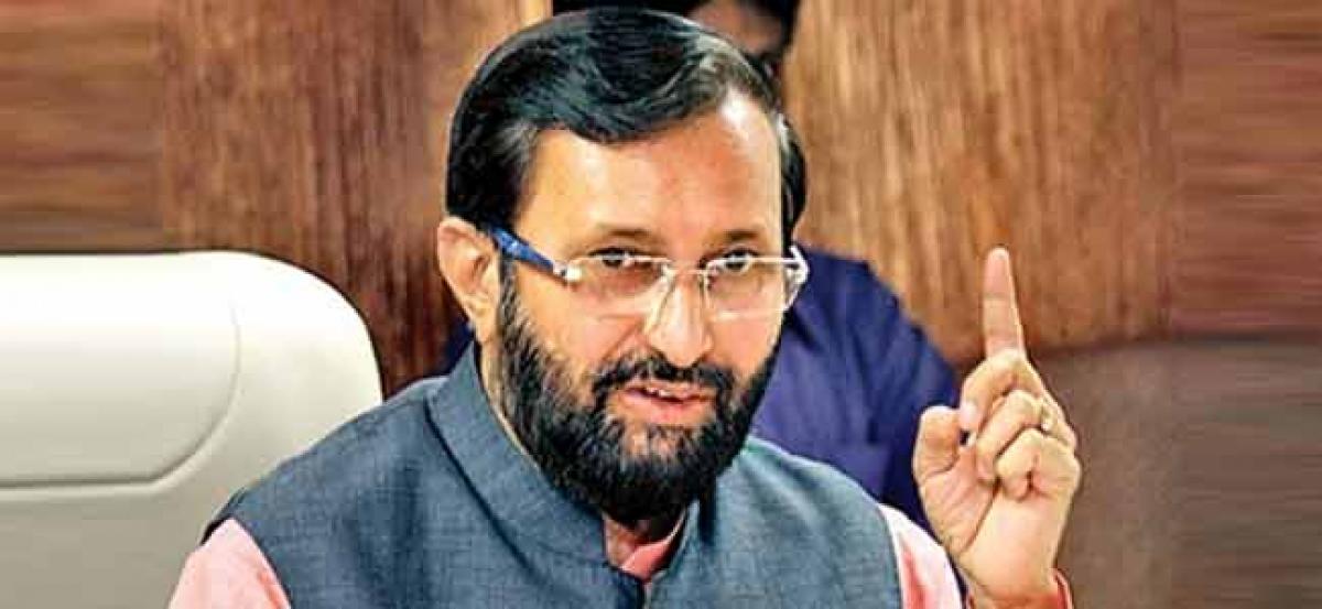 No vendetta in raids against Congress minister: Javadekar