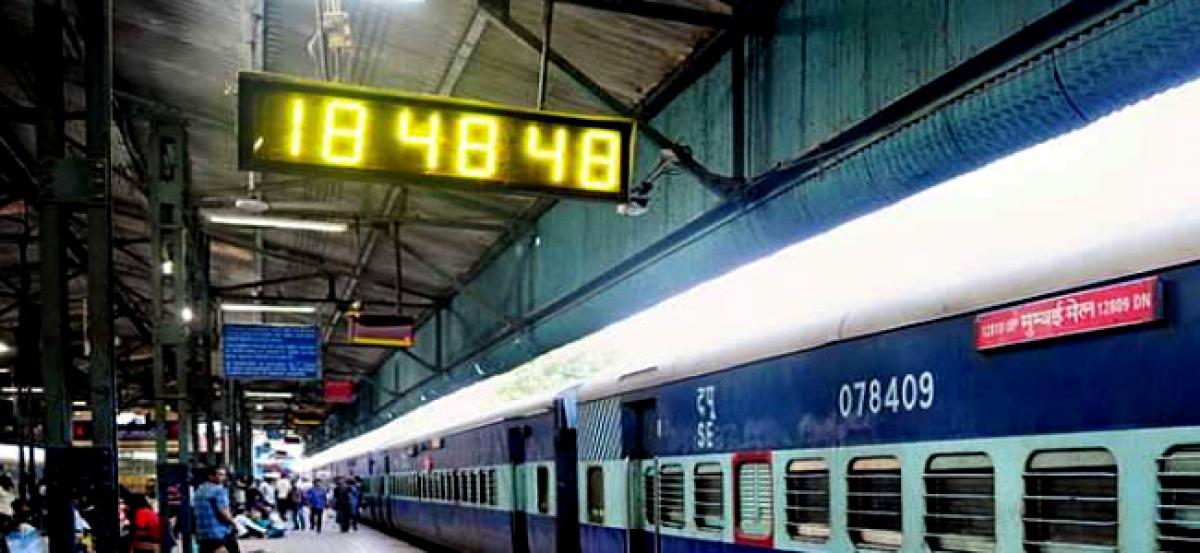 Trains searched at New Delhi station after hoax bomb call