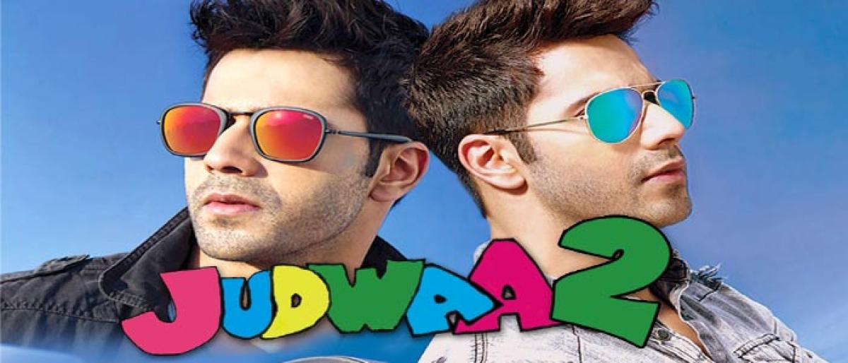 Judwaa 2 mints almost Rs 60 crore in first weekend