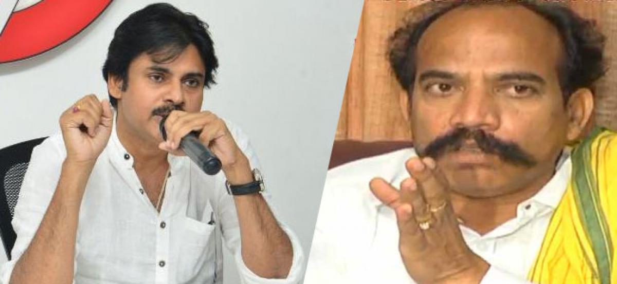 Pawan is after money: Jawahar