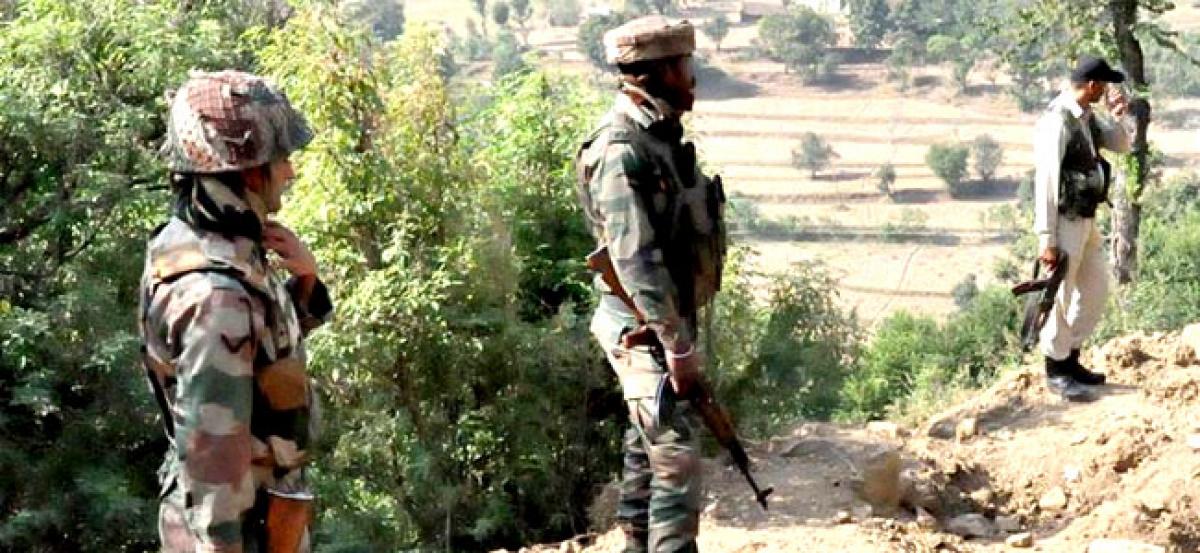 Jawan martyred in ceasefire violation by Pak forces