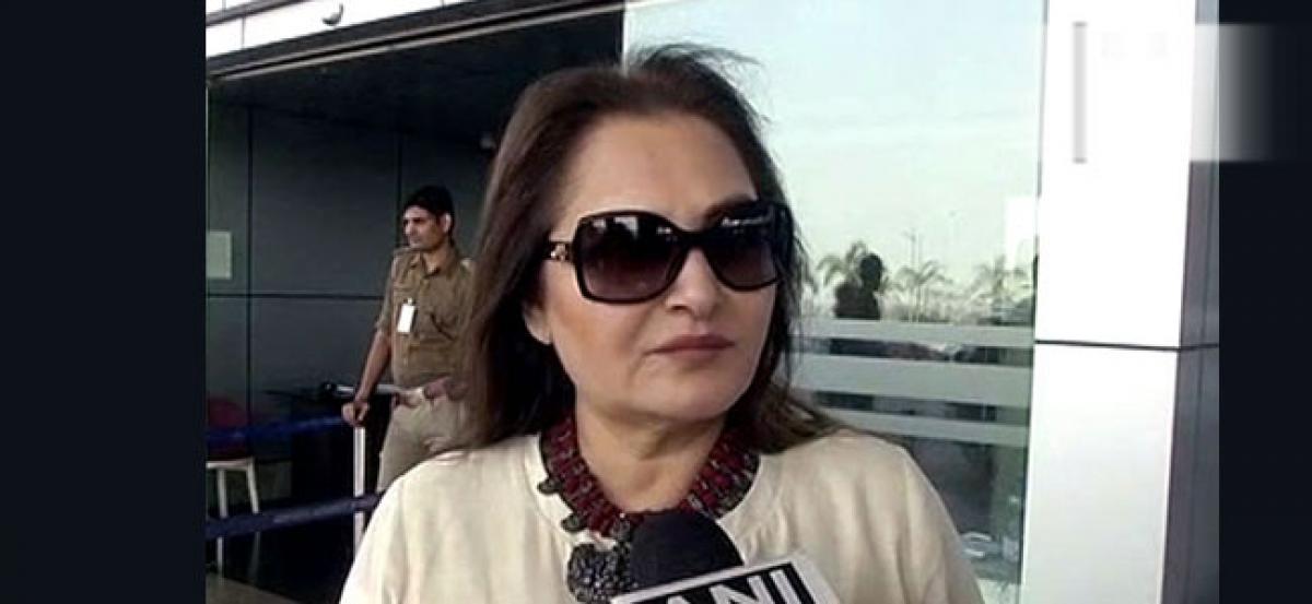 Khilji in Padmaavat reminds Jaya Prada of Azam Khan