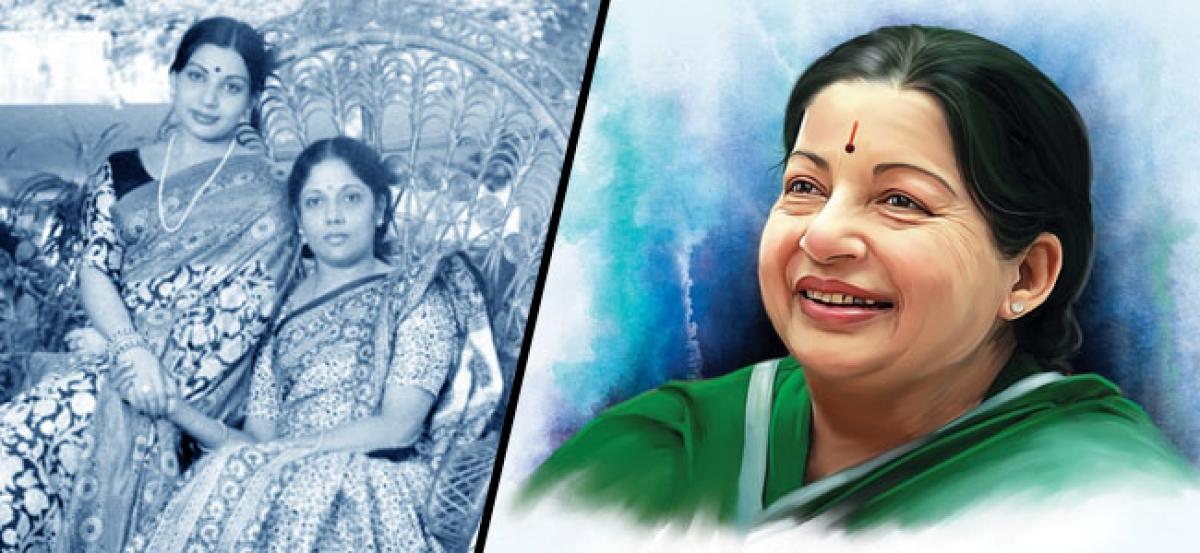 Heroines Ex Husband To Direct Jayalalitha Biopic
