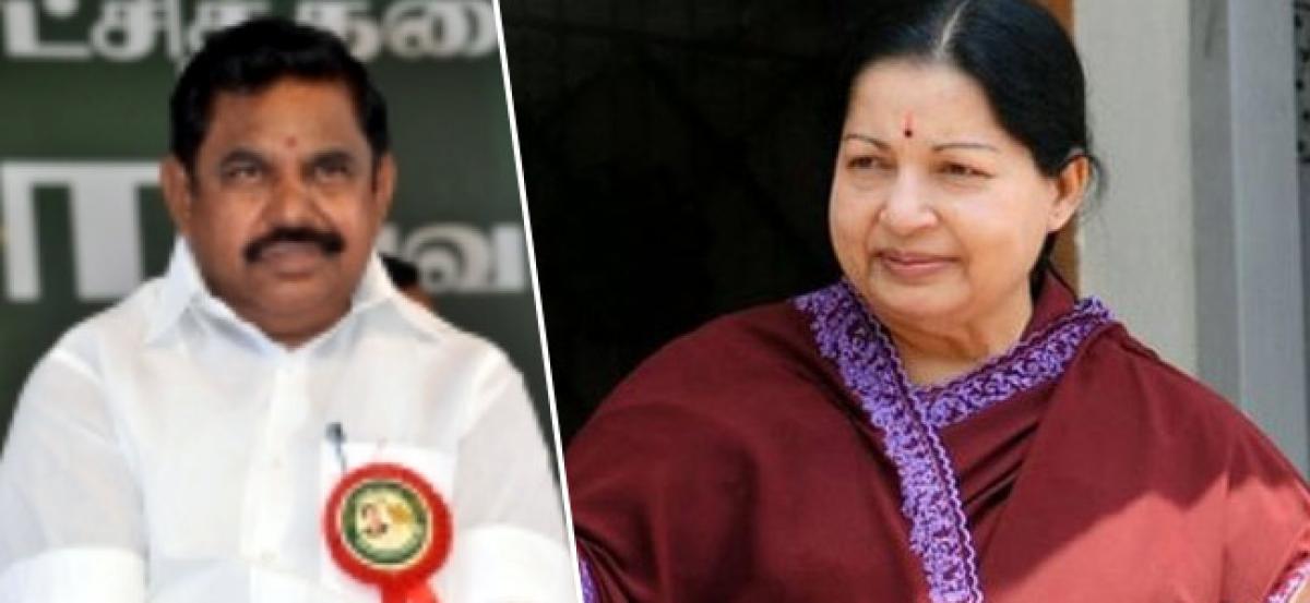 Tamil Nadu CM announces judicial probe into Jayalalithaas death