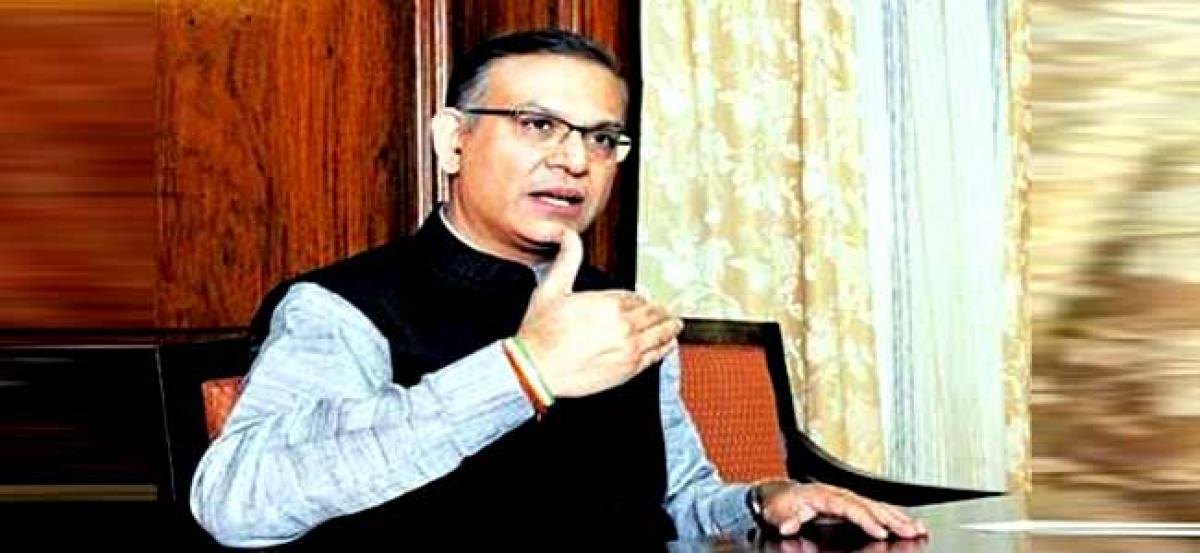 Air India to be divested by year-end: Jayant Sinha