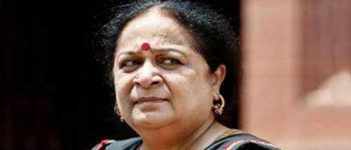 CBI raids ex-minister Jayanthi Natarajan