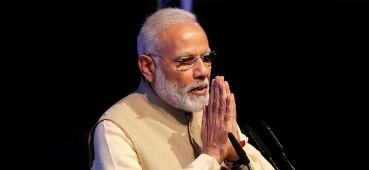 PM Modi bows to Shaheed Bhagat Singh on his Jayanti