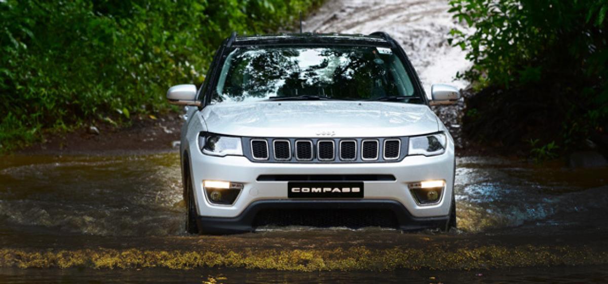 Jeep India Range to have 5 SUVs by 2020