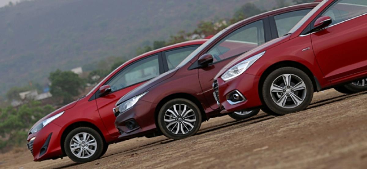 Toyota Yaris Registers Strong Demand; Gives Maruti Ciaz Stiff Competition