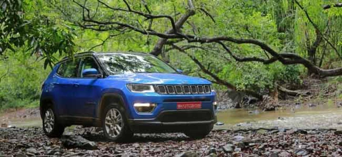 Jeep Compass Launched At Rs 14.95 Lakh