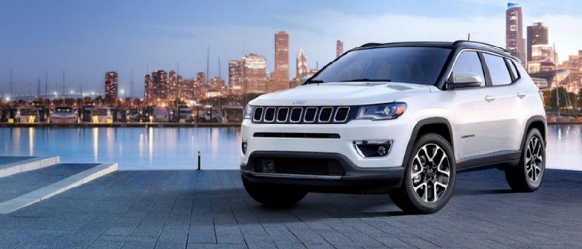 Made in India Jeep Compass unveiled