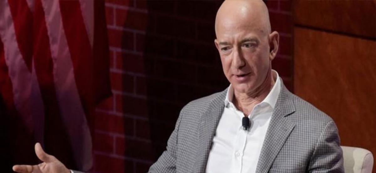 Amazon’s Jeff Bezos is now world’s richest, topping $150 Billion