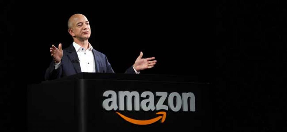 Amazon CEO becomes richest man in history