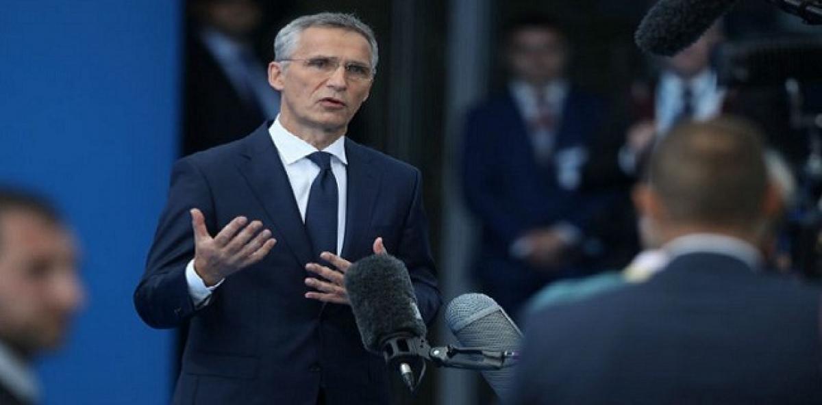 NATO chief makes surprise visit to Afghanistan
