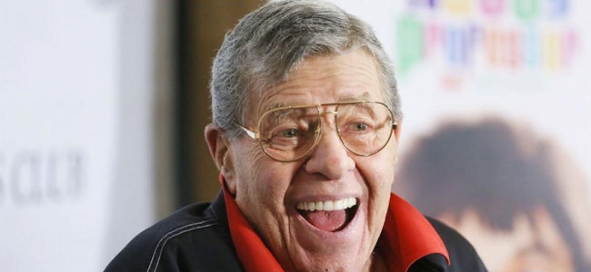 Comedy legend Jerry Lewis dead at 91