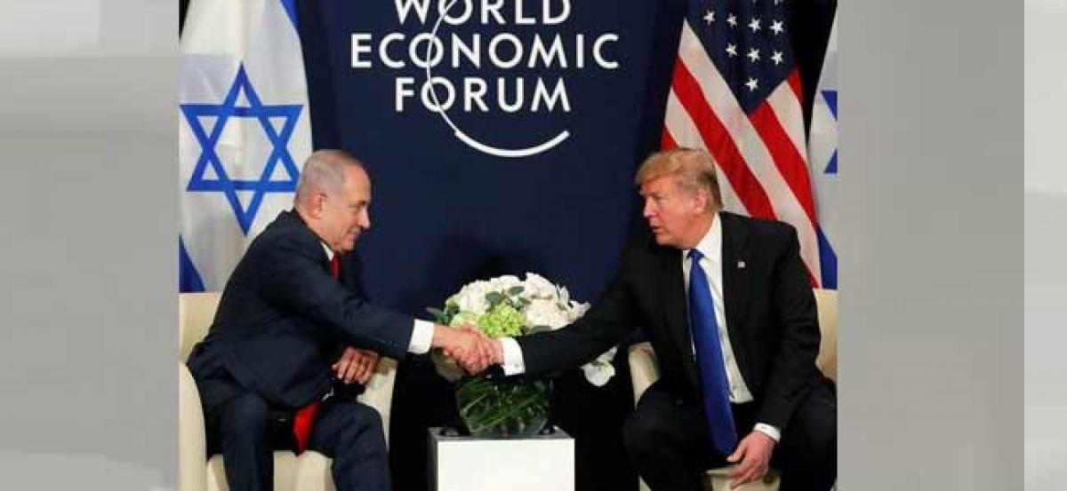 Jerusalem off the table, says Trump