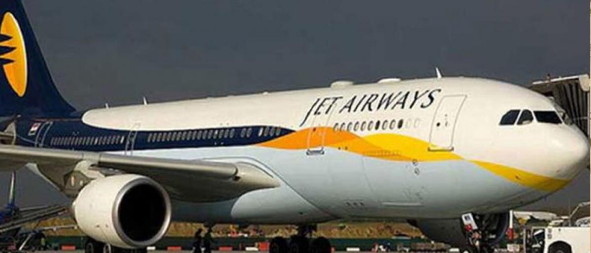 Jet Airways shares dive 7 per cent on salary concerns