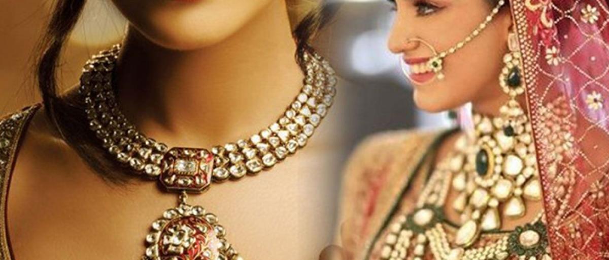 Trend with jewellery