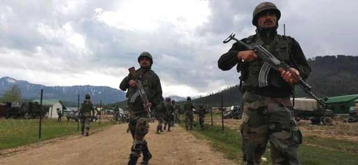 J-K: Search op continues for terrorists who opened fire at forest guard