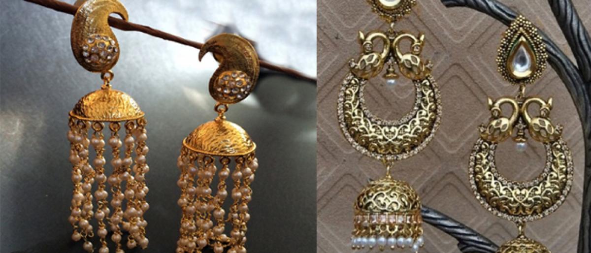 Style it with a jhumka