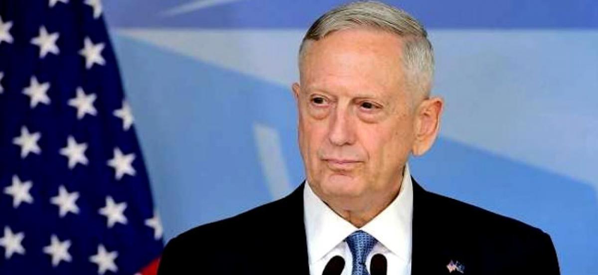 Efforts on to bring Russia under ambit of arms treaty: US Defence Secretary Jim Mattis