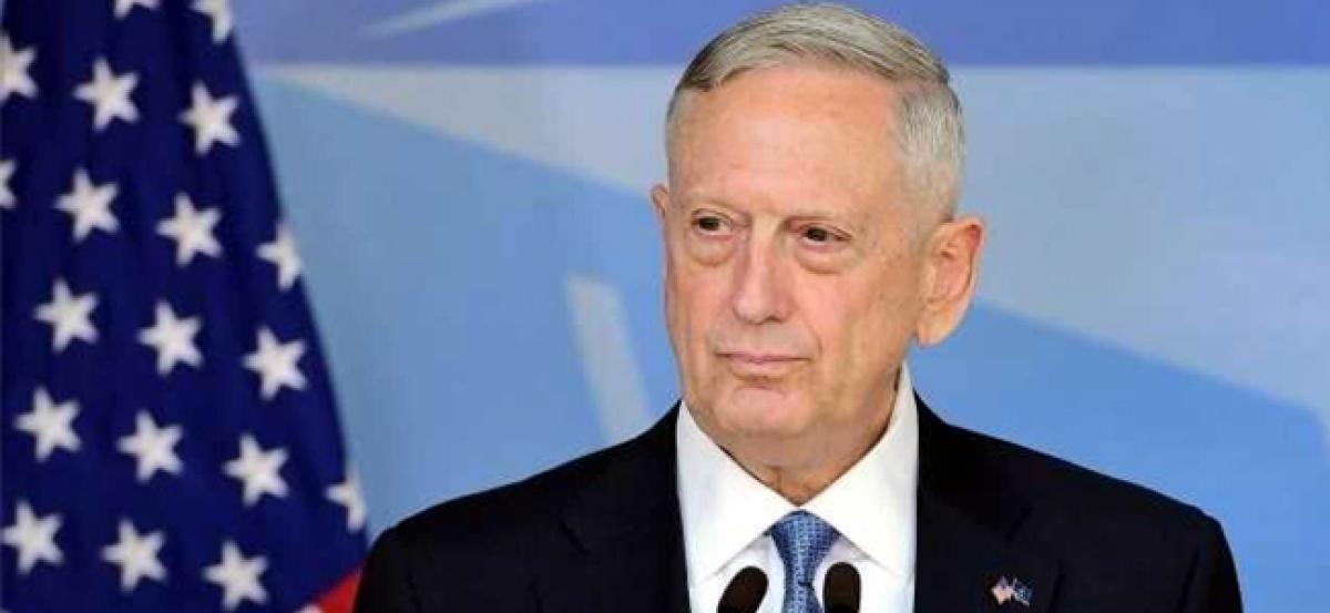 Jim Mattis becomes first US defence chief to visit China under Donald Trump