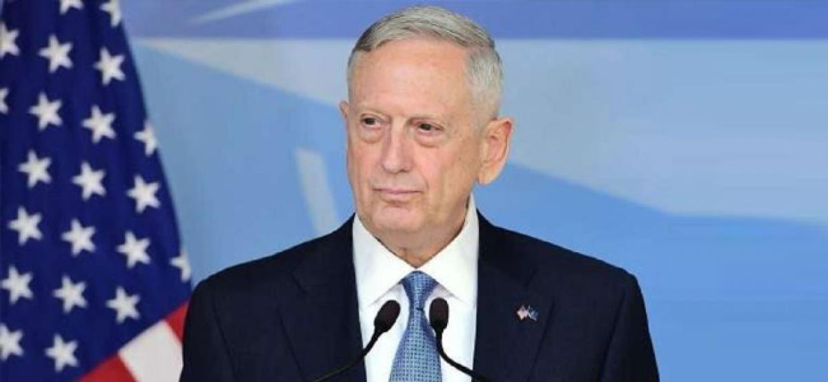 Jim Mattis seeks waivers from sanctions for some countries