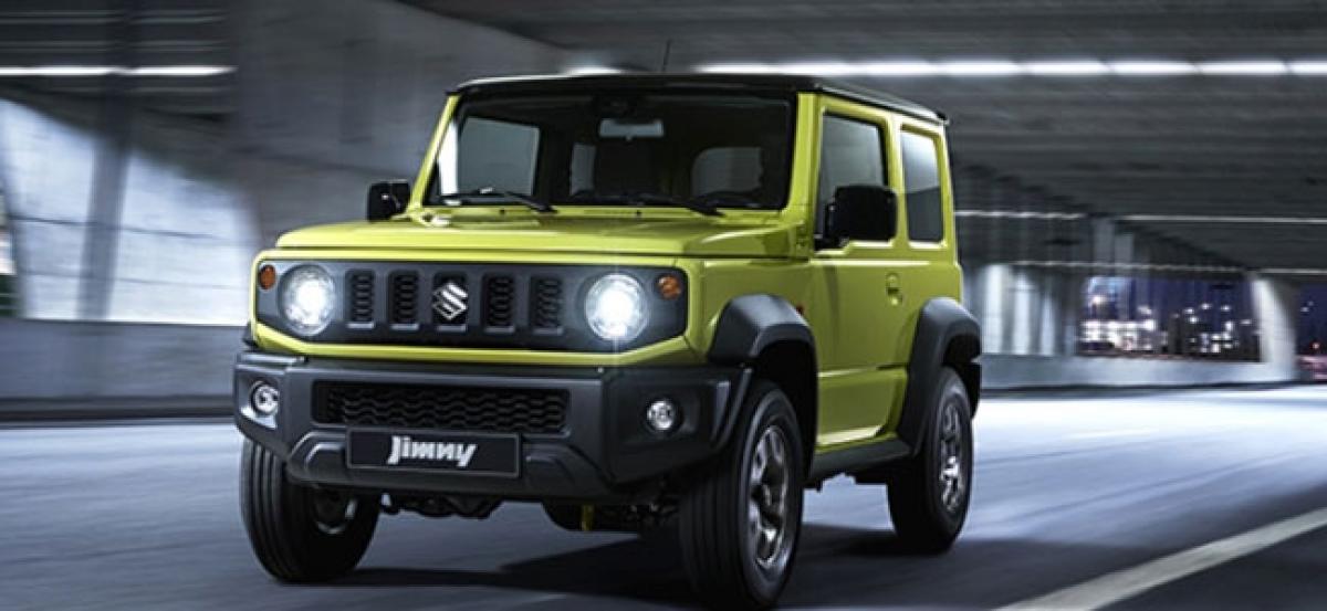 Suzuki Jimny Accessories Revealed: Decal Kits, Alloys & More