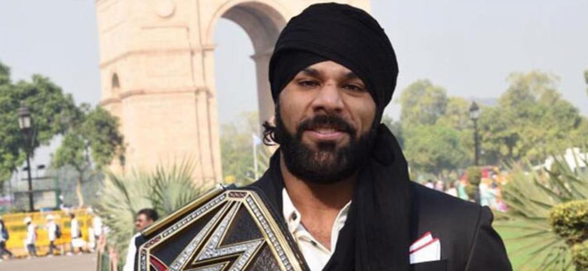 WWE champ Jinder Mahal to face Kevin Owens on December 8