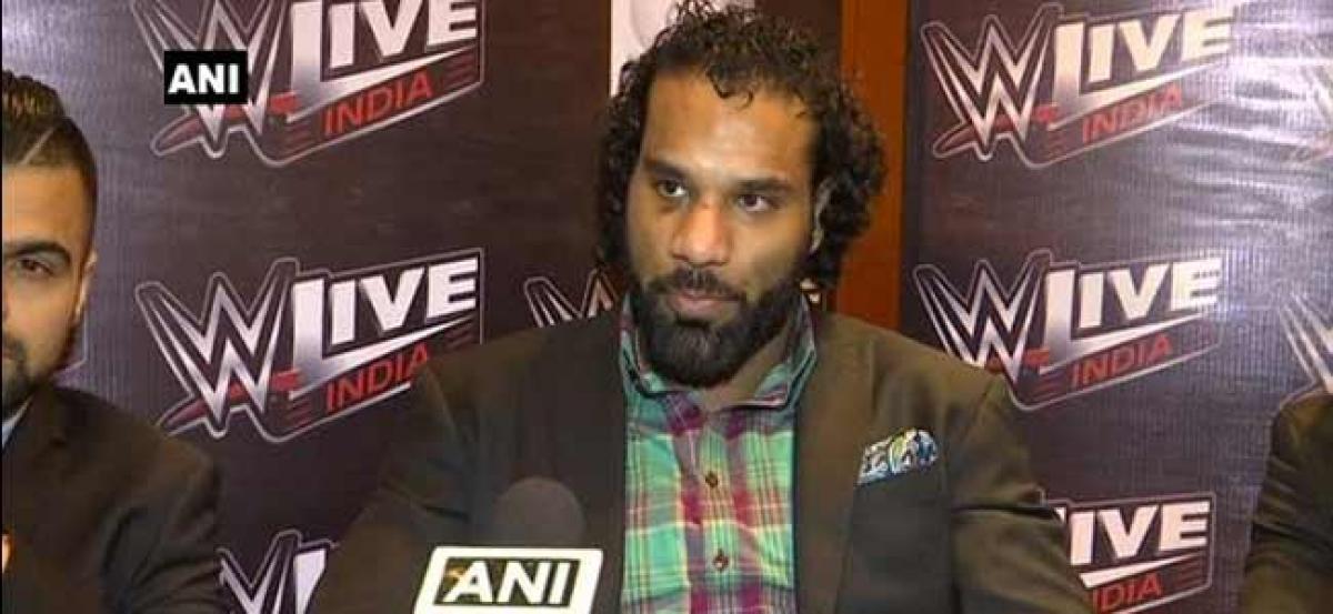 Jinder Mahal confident of wrestling way to top